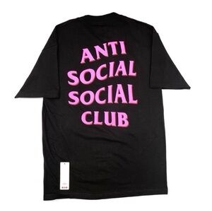 brand new Anti Social Social Club Super Penguin shirts. Sz L